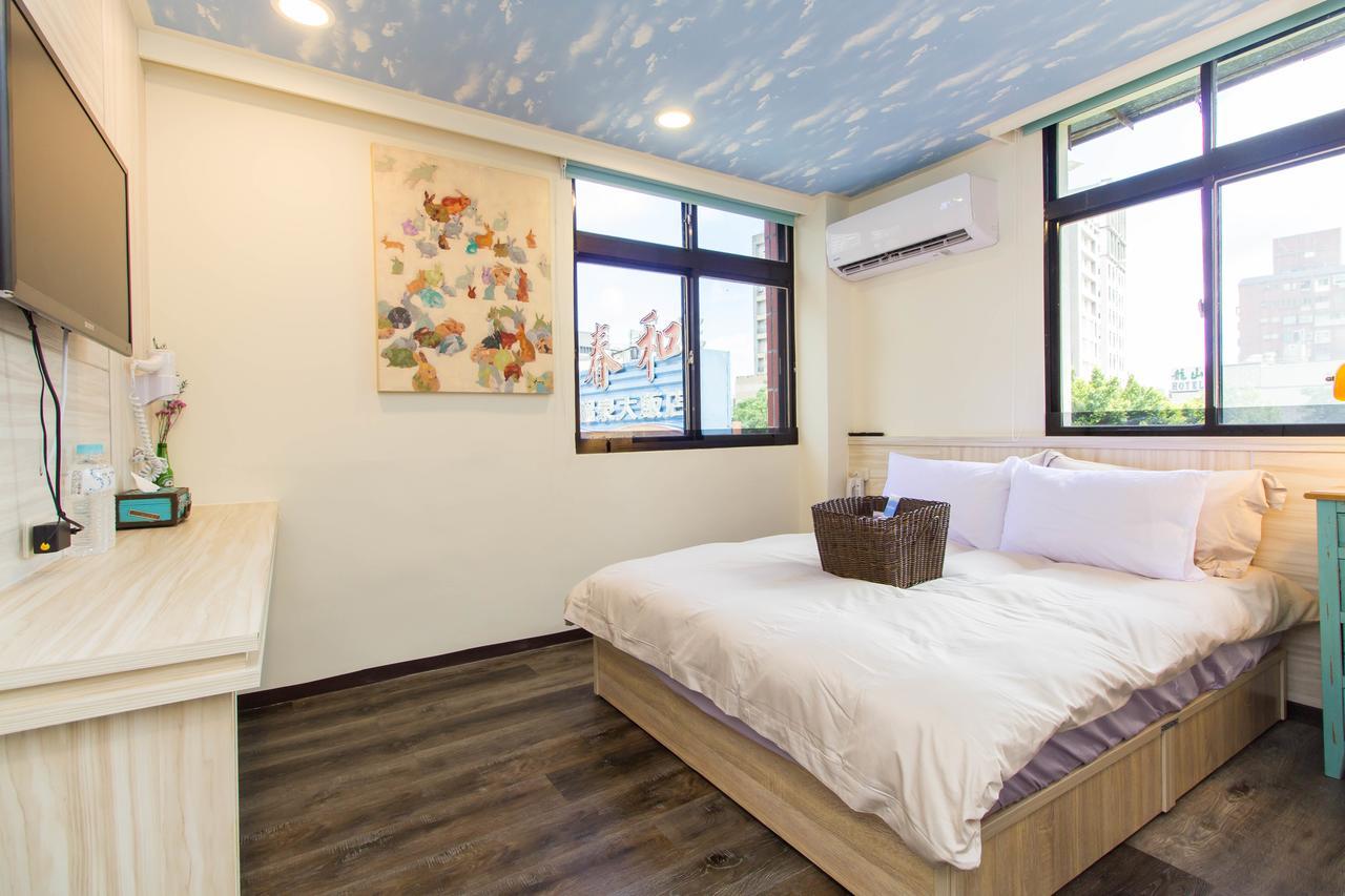 Meizhou Hot Spring Hotel溫泉商旅 Jiaoxi Extérieur photo