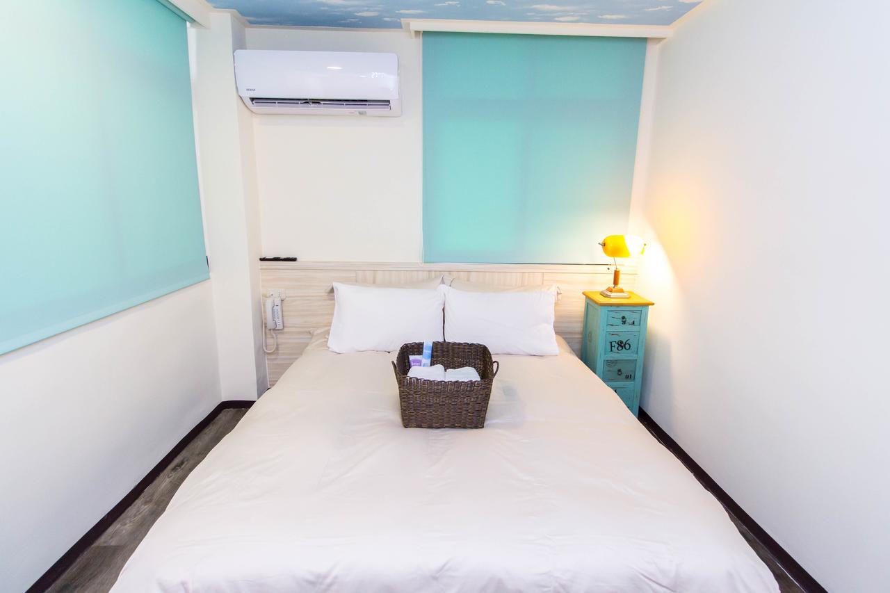 Meizhou Hot Spring Hotel溫泉商旅 Jiaoxi Extérieur photo