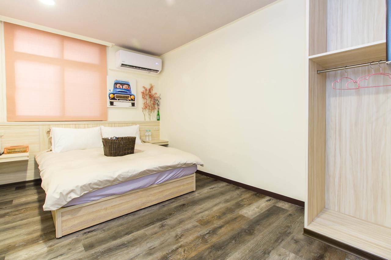 Meizhou Hot Spring Hotel溫泉商旅 Jiaoxi Extérieur photo