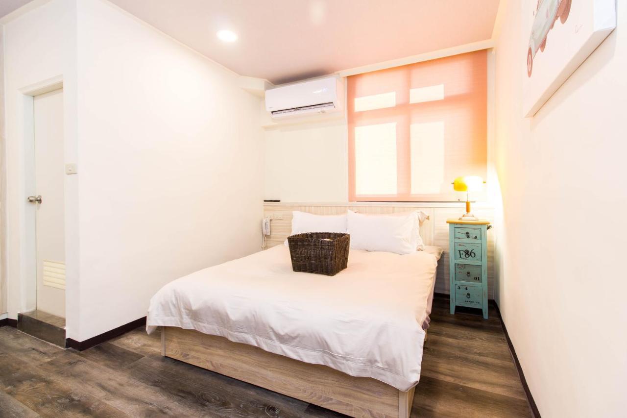 Meizhou Hot Spring Hotel溫泉商旅 Jiaoxi Extérieur photo