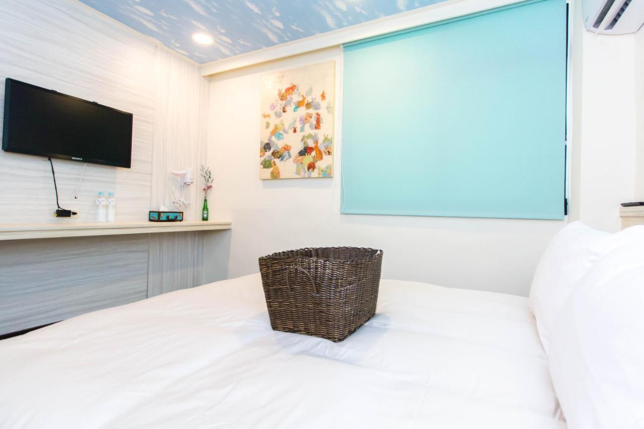 Meizhou Hot Spring Hotel溫泉商旅 Jiaoxi Extérieur photo