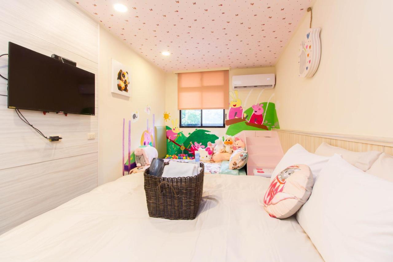 Meizhou Hot Spring Hotel溫泉商旅 Jiaoxi Extérieur photo
