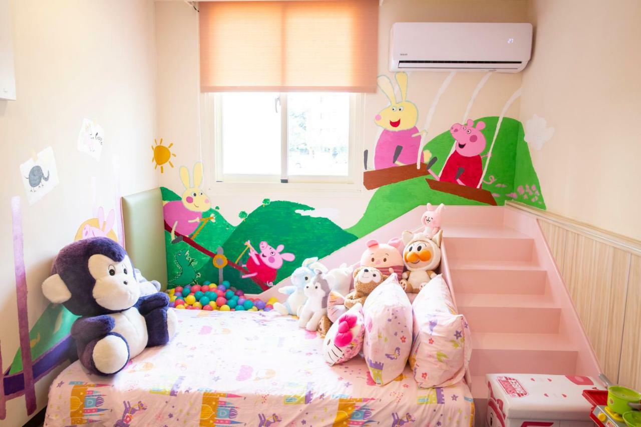 Meizhou Hot Spring Hotel溫泉商旅 Jiaoxi Extérieur photo