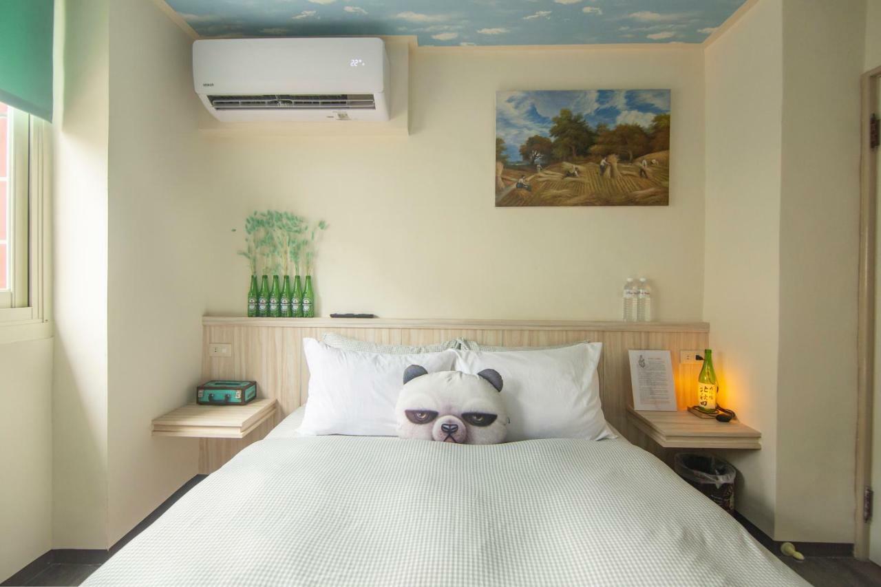 Meizhou Hot Spring Hotel溫泉商旅 Jiaoxi Extérieur photo