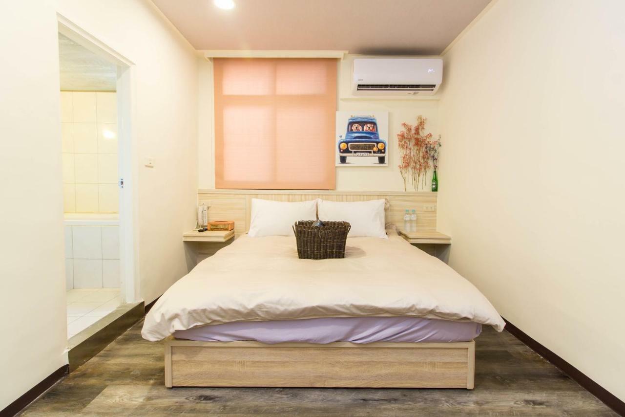 Meizhou Hot Spring Hotel溫泉商旅 Jiaoxi Extérieur photo