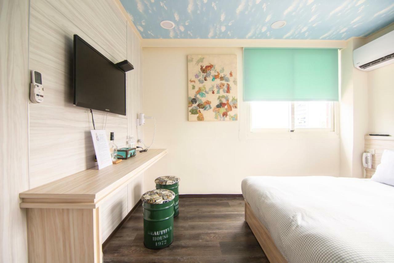 Meizhou Hot Spring Hotel溫泉商旅 Jiaoxi Extérieur photo