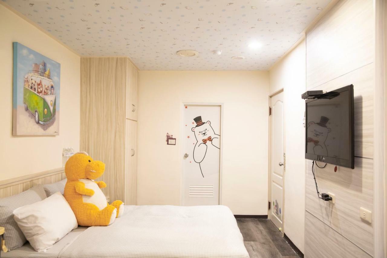 Meizhou Hot Spring Hotel溫泉商旅 Jiaoxi Extérieur photo