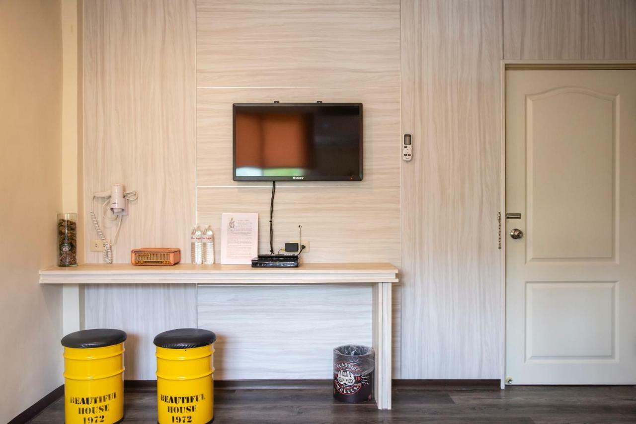 Meizhou Hot Spring Hotel溫泉商旅 Jiaoxi Extérieur photo