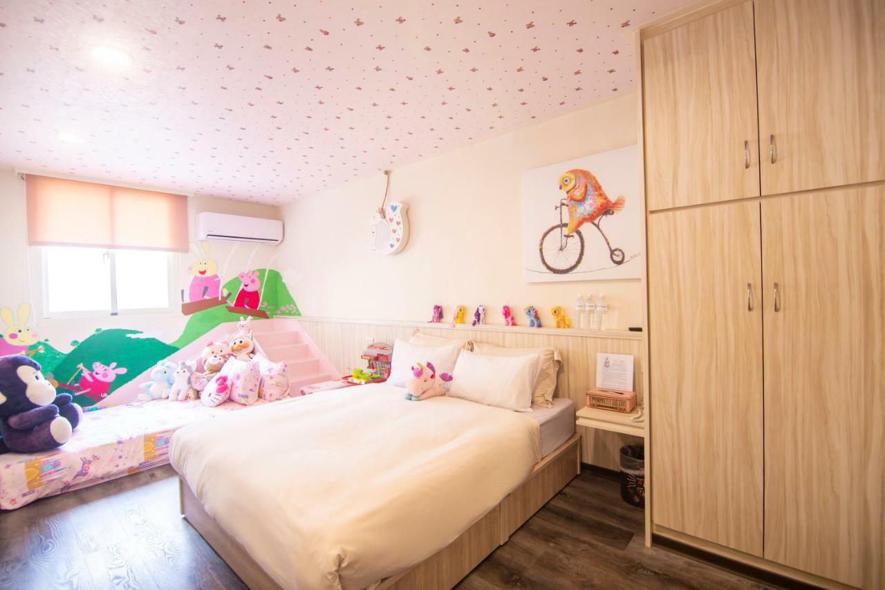 Meizhou Hot Spring Hotel溫泉商旅 Jiaoxi Extérieur photo