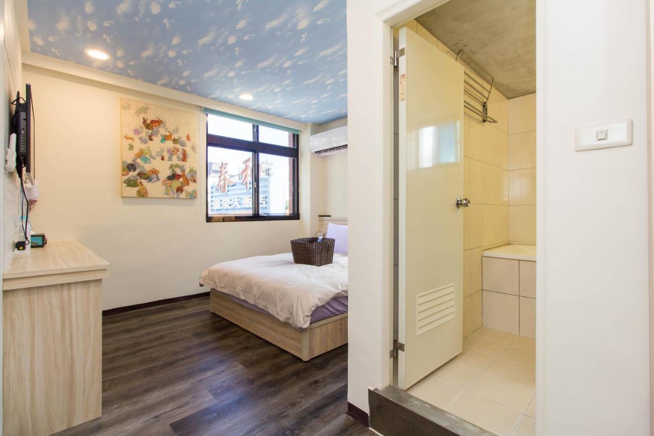 Meizhou Hot Spring Hotel溫泉商旅 Jiaoxi Extérieur photo